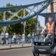 Amazon is using electric cargo bikes that look like mini-trucks to make deliveries in the UK