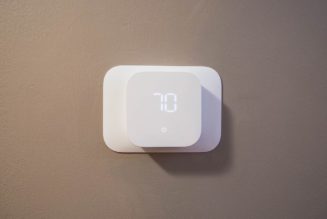 Amazon’s stunner of a smart thermostat is on sale for its best price to date