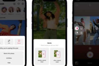 Anyone can take new public Instagram photos and turn them into a Reel