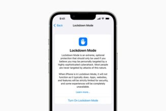 Apple Is Offering $2M USD to Hackers Who Can Exploit Their New Lockdown Feature