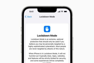 Apple Is Offering $2M USD to Hackers Who Can Exploit Their New Lockdown Feature