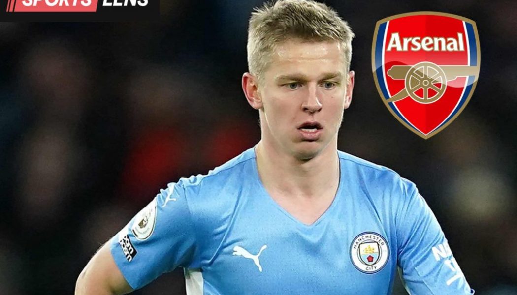Arsenal Turn Attention to Man City’s Oleksandr Zinchenko After Missing Out on Lisandro Martinez