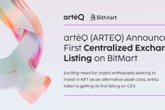 artèQ (ARTEQ) Announces First Centralized Exchange Listing on BitMart