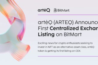 artèQ (ARTEQ) Announces First Centralized Exchange Listing on BitMart