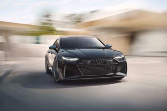 Audi’s A7 Range Is Getting an Exclusive 591HP RS7 Model