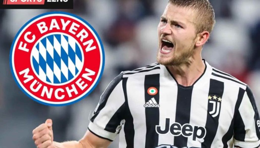 Bayern Munich Seal £68m Deal for Juventus Defender Matthijs de Ligt
