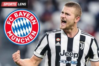 Bayern Munich Seal £68m Deal for Juventus Defender Matthijs de Ligt