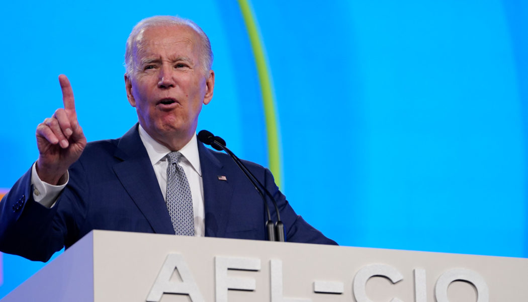 Biden highlights cuts to federal deficit, calls out GOP ‘reckless spending’ claims