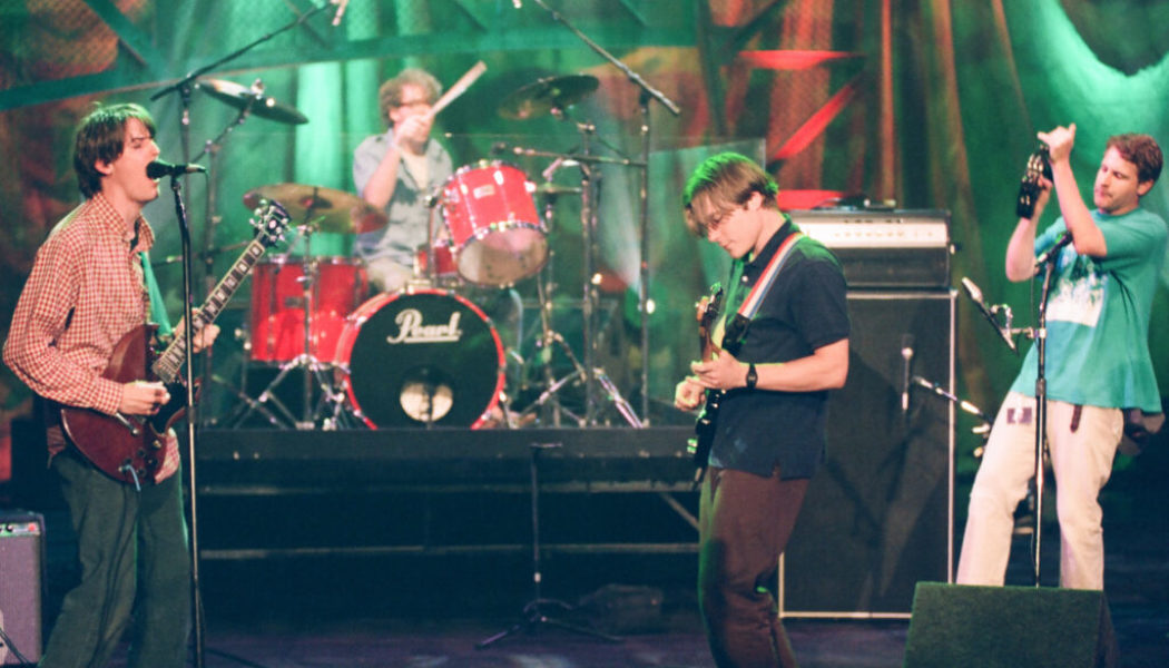 Big Slack Attack: Our 1994 Pavement Interview