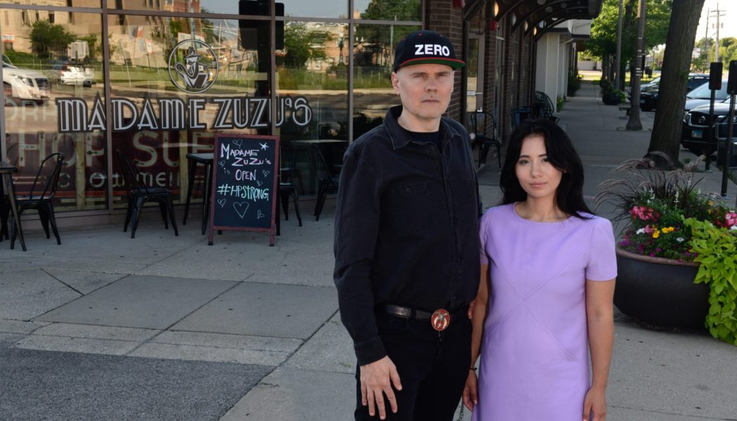Billy Corgan and Chloé Mendel on Highland Park Fundraiser, Reclaiming ‘Space in the Community’