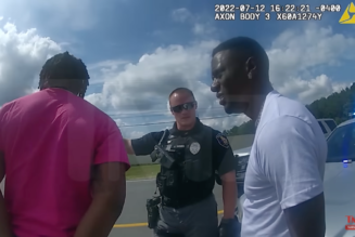 Boosie Badazz Erupts While In Handcuffs During Georgia Traffic Stop
