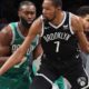 Boston Celtics Reportedly Willing To Give Up Jaylen Brown for Kevin Durant