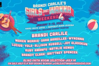 Brandi Carlile Taps Maren Morris, Sara Bareilles, Wynonna for Girls Just Wanna Weekend Festival 2023