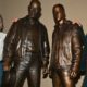 ‘Breaking Bad’ Bronze Statues of Walter White and Jesse Pinkman Unveiled in Albuquerque