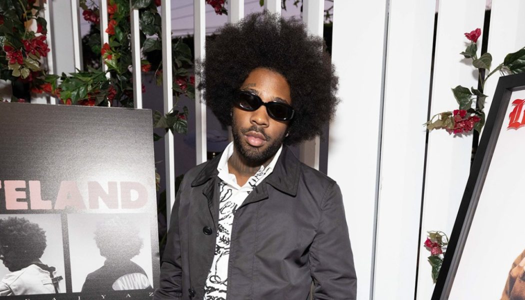 Brent Faiyaz’s ‘Wasteland’ Debuts at No. 1 on Top R&B/Hip-Hop Albums Chart