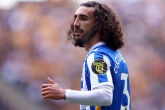 Brighton’s Marc Cucurella Hands in Transfer Request After Man City Interest