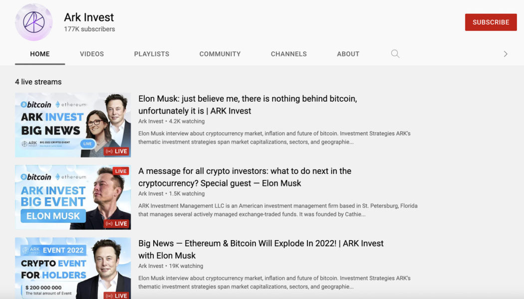 British Army’s YouTube and Twitter accounts were hacked to promote crypto scams