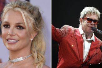Britney Spears Records “Tiny Dancer” Duet with Elton John: Report