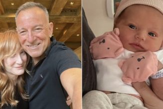 Bruce Springsteen is a Grandfather