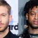 Calvin Harris Drops ‘Funk Wav Bounces Vol. 2’ Track With 21 Savage “New Money”