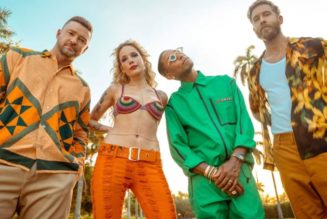 Calvin Harris Drops “Stay With Me” Feat. Justin Timberlake, Halsey and Pharrell