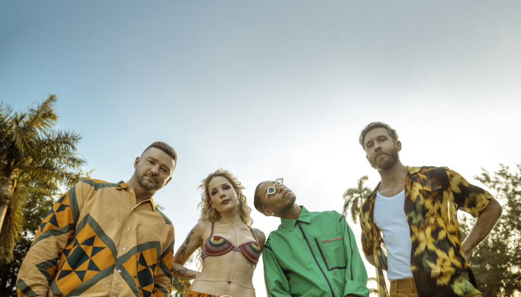 Calvin Harris Enlists Justin Timberlake, Halsey and Pharrell for Summertime Jam, “Stay With Me”