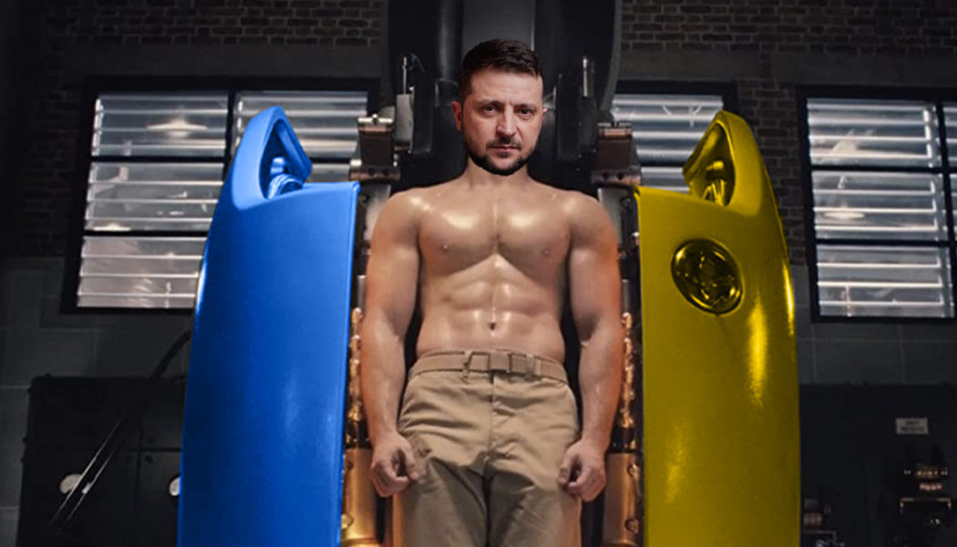 Captain Ukraine? Russia Claims It’s Losing to Army of Lab-Created Super Soldiers