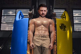 Captain Ukraine? Russia Claims It’s Losing to Army of Lab-Created Super Soldiers