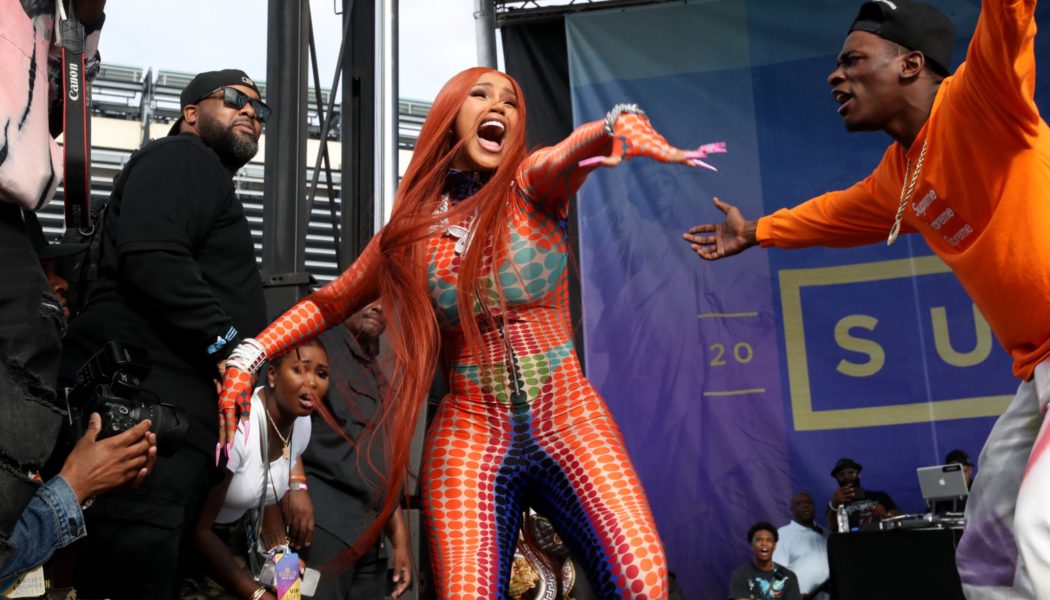 Cardi B Releases ‘Hot Shit’ Featuring Kanye West and Lil Durk
