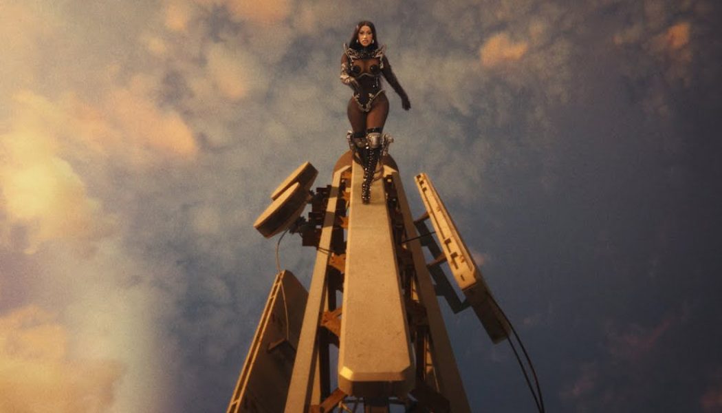 Cardi B Shares Video for “Hot Shit” With Kanye West and Lil Durk