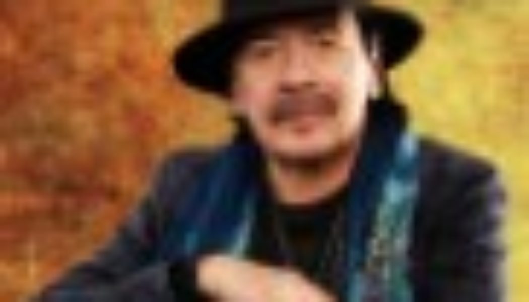 Carlos Santana Postpones 6 Concerts After Collapsing Onstage