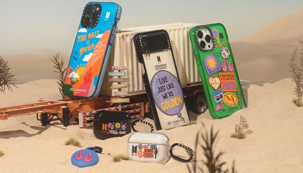 CASETiFY and BTS Reunite for “Permission to Dance” Tech Collaboration