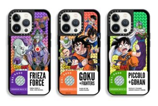 CASETiFY Celebrates the Z Fighters With ‘Dragon Ball Z’ Collection