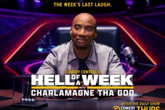 Charlamagne Tha God Returns To Comedy Central With New Show Title ‘Hell of A Week with Charlamagne Tha God’