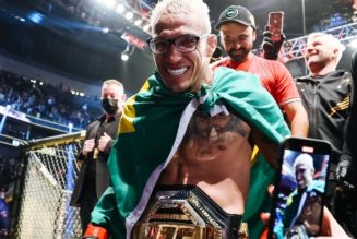 Charles Oliveira Crowned 2022 ESPYS Fighter of the Year