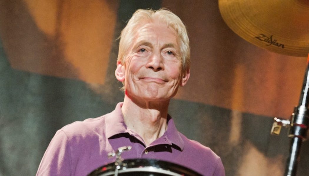 Charlie Watts Biography in the Works
