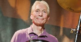 Charlie Watts Biography in the Works