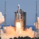 China’s uncontrolled rocket crashes down over the Indian Ocean