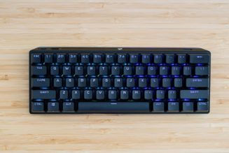 Corsair K70 Pro Mini Wireless review: a compact, feature-rich gaming keyboard