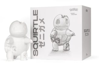 Daniel Arsham Reveals ‘CRYSTALIZED SQUIRTLE’ Sculpture