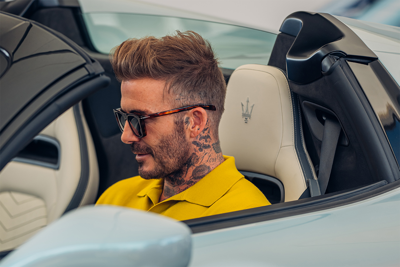 maserati mc20 cielo david beckham goodwood festival of speed automotive car sports