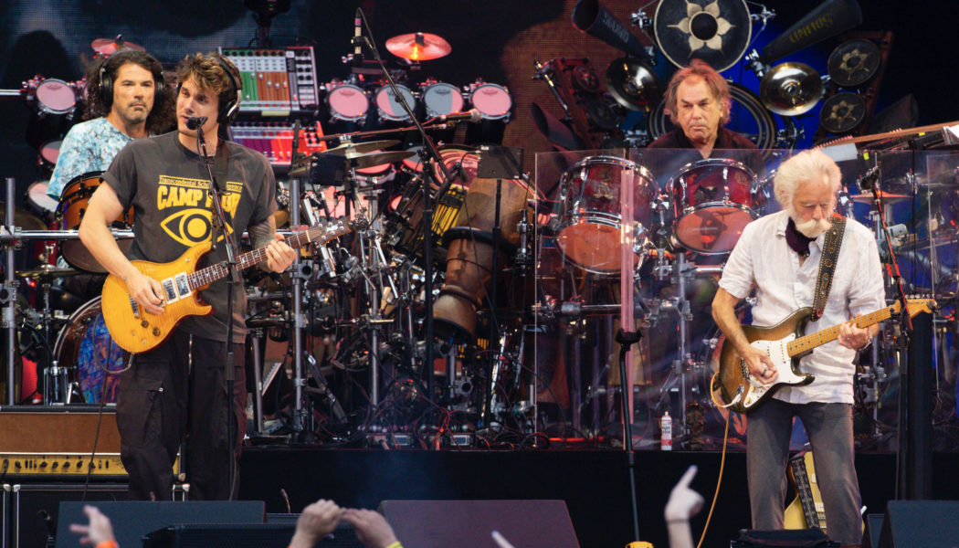 Dead & Company Share Pro-Abortion Messages Onscreen at Concert: Watch