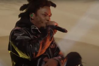 Denzel Curry Blows Fallon Away Performing “Walkin” on The Tonight Show: Watch