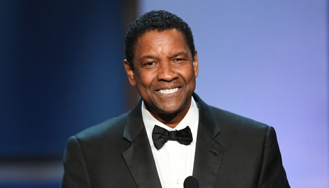 Denzel Washington to Receive Presidential Medal of Freedom