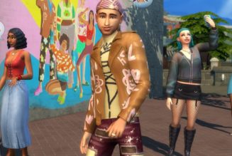 Depop Partners With ‘The Sims 4’ on In-Game Marketplace and Circular Fashion Collection