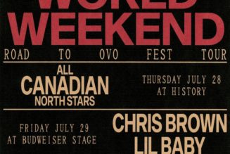 Drake Announces October World Weekend Concerts With Lil Wayne, Nicki Minaj, and More