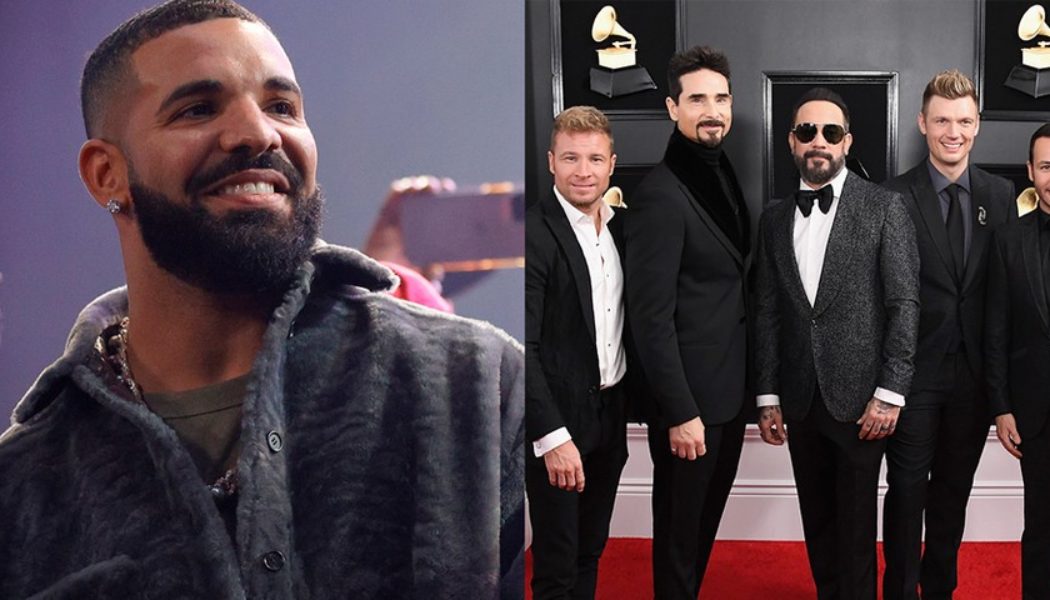 Drake Performs “I Want It That Way” With the Backstreet Boys in Toronto