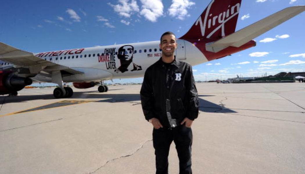Drake Responds To Mile-High Sh*t Storm Over His Alleged 14-Minute Private Jet Flight