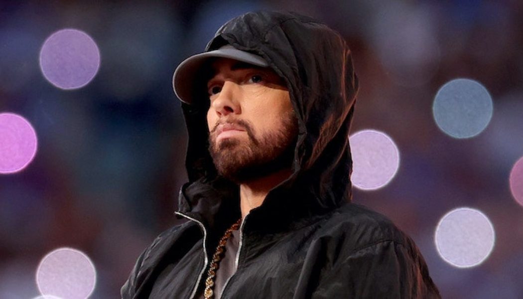 Eminem Announces New Greatest Hits Compilation Curtain Call 2