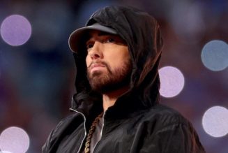 Eminem Announces New Greatest Hits Compilation Curtain Call 2